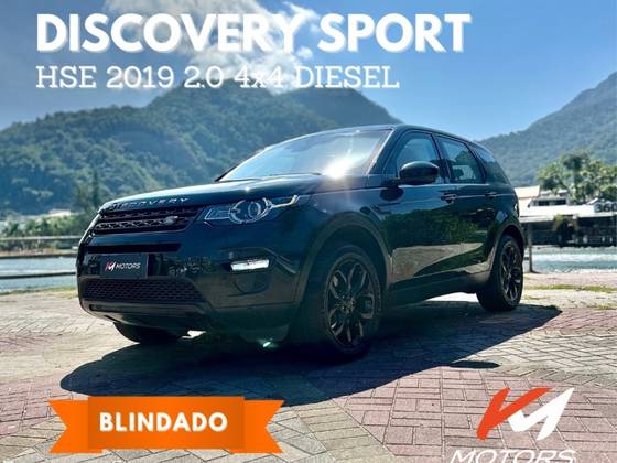 LAND ROVER DISCOVERY SPORT 2.0 16V TD4 TURBO DIESEL HSE 4P AUTOMÁTICO LAND ROVER DISCOVERY SPORT 2.0 16V TD4 TURBO DIESEL HSE 4P AUTOMÁTICO